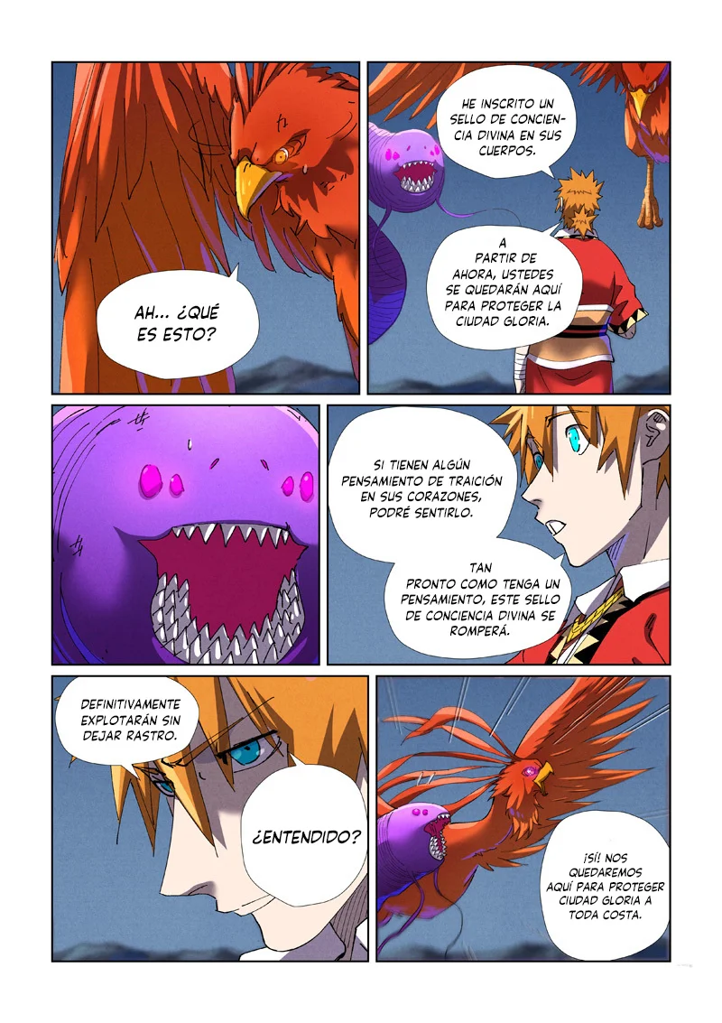 Tales of Demons and Gods Capítulo 454 - Page 7