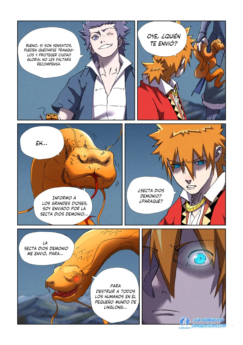 Tales of Demons and Gods Capítulo 454 - Page 8