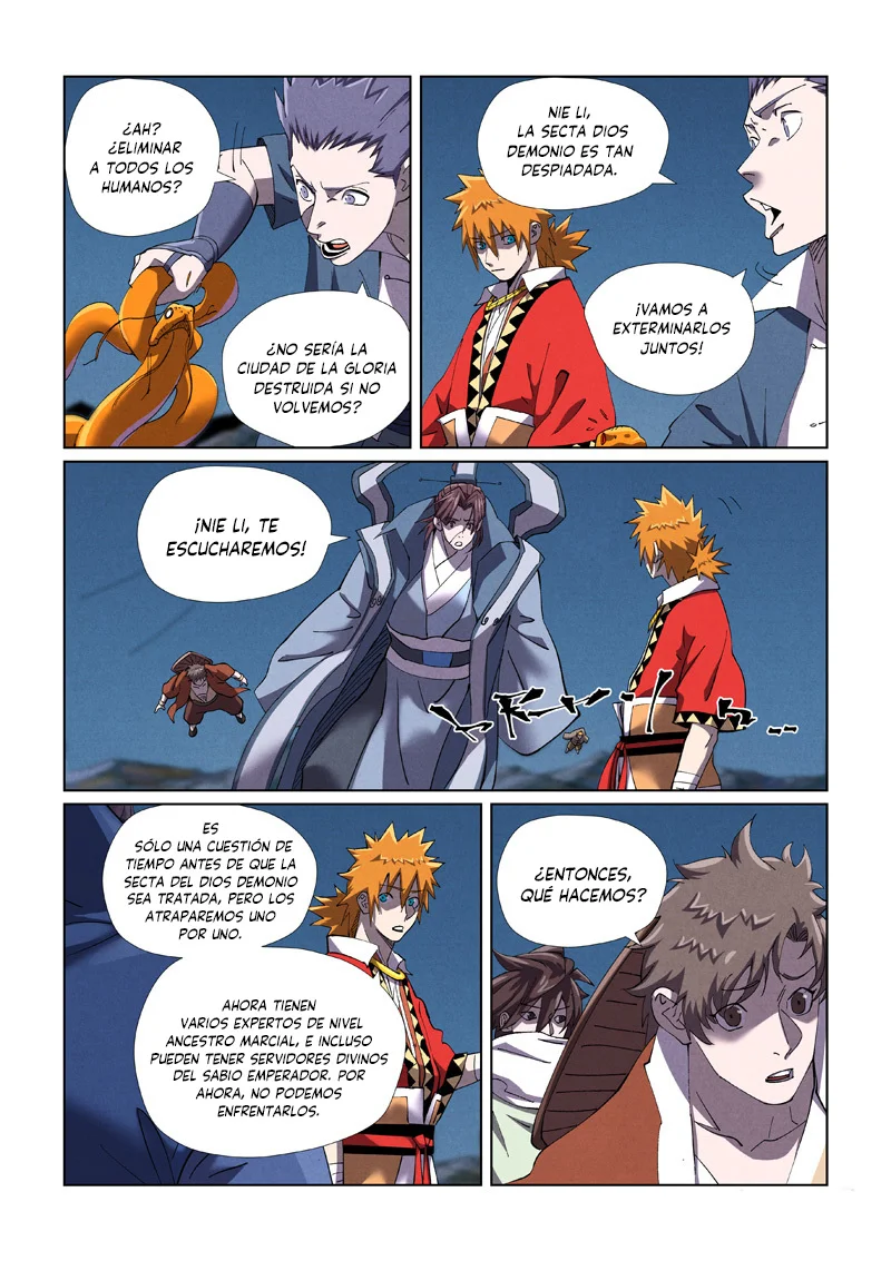 Tales of Demons and Gods Capítulo 454 - Page 9