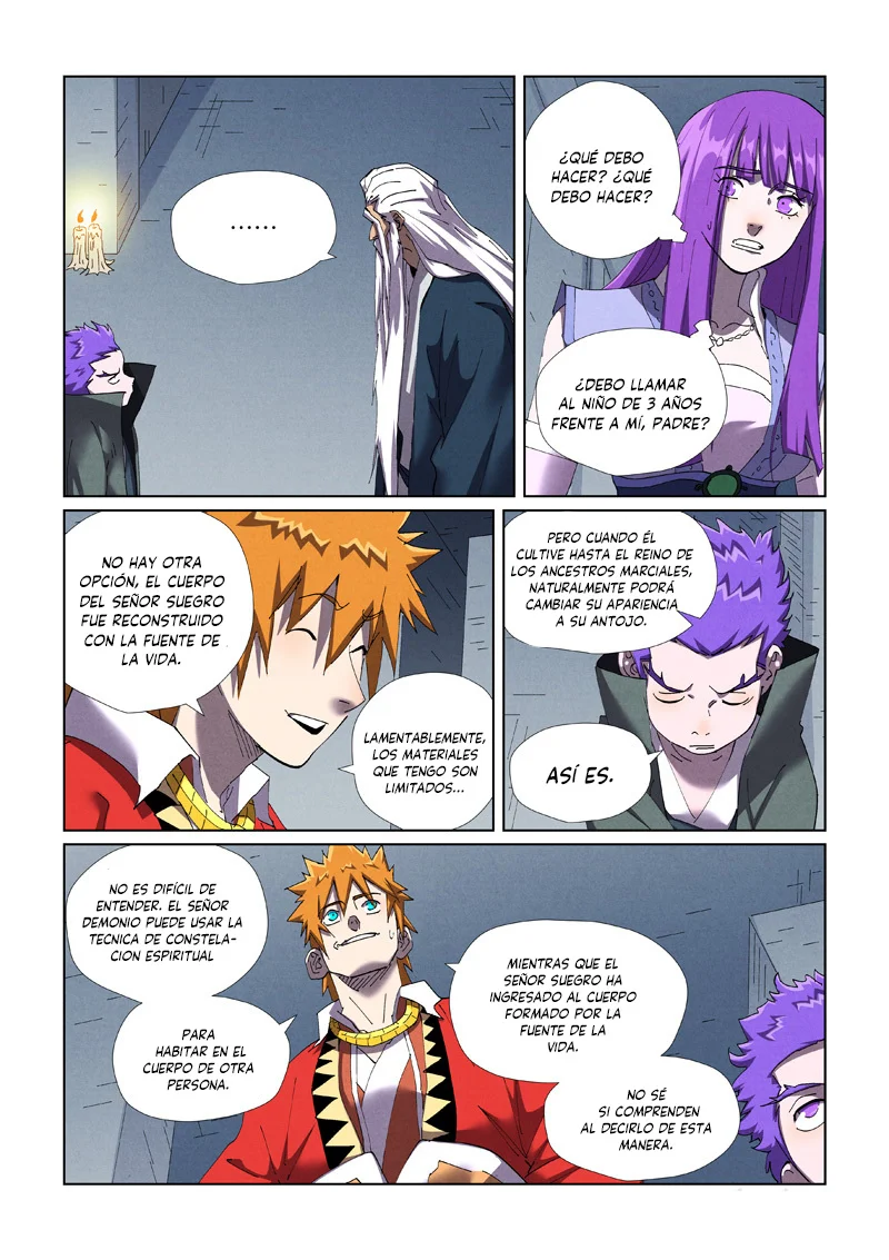 Tales of Demons and Gods Capítulo 455.5 - Page 10