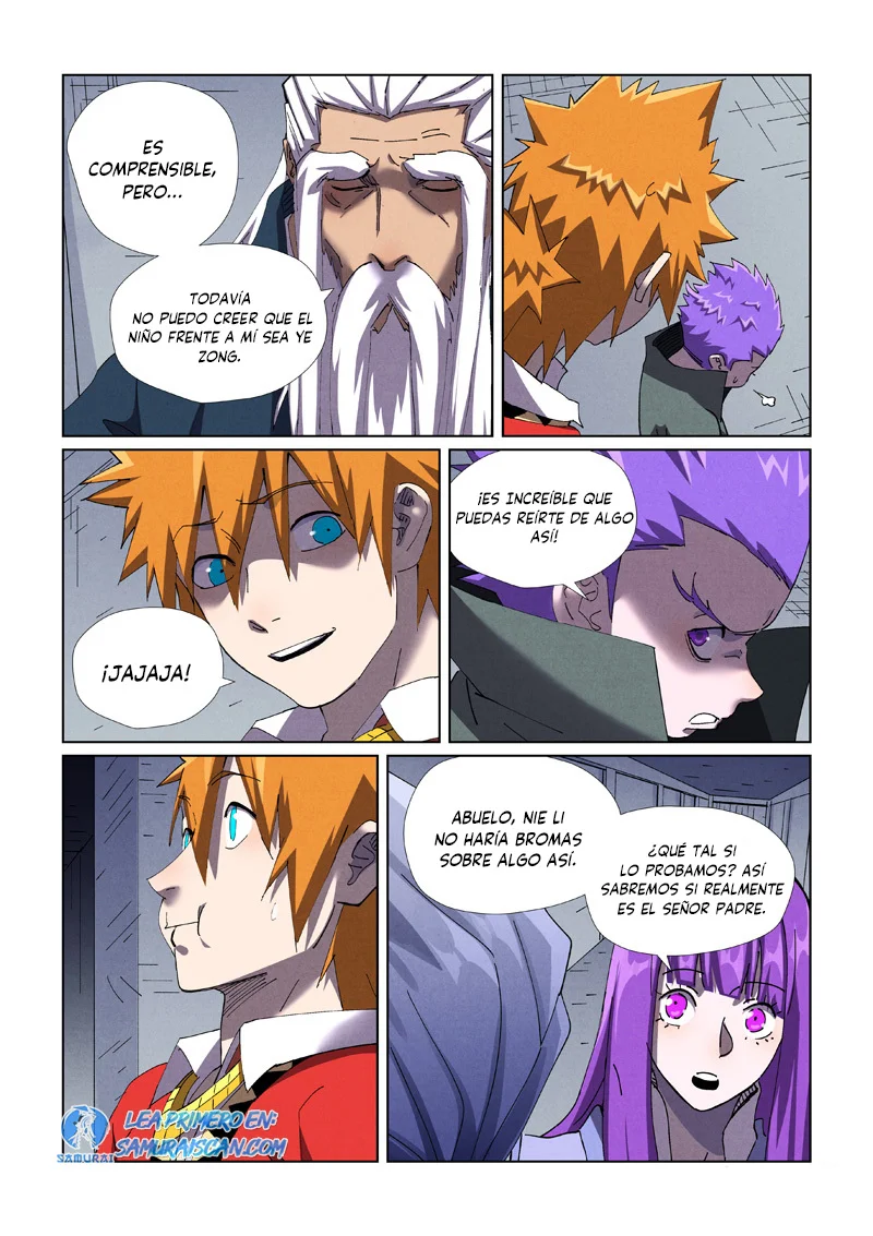 Tales of Demons and Gods Capítulo 455.5 - Page 11