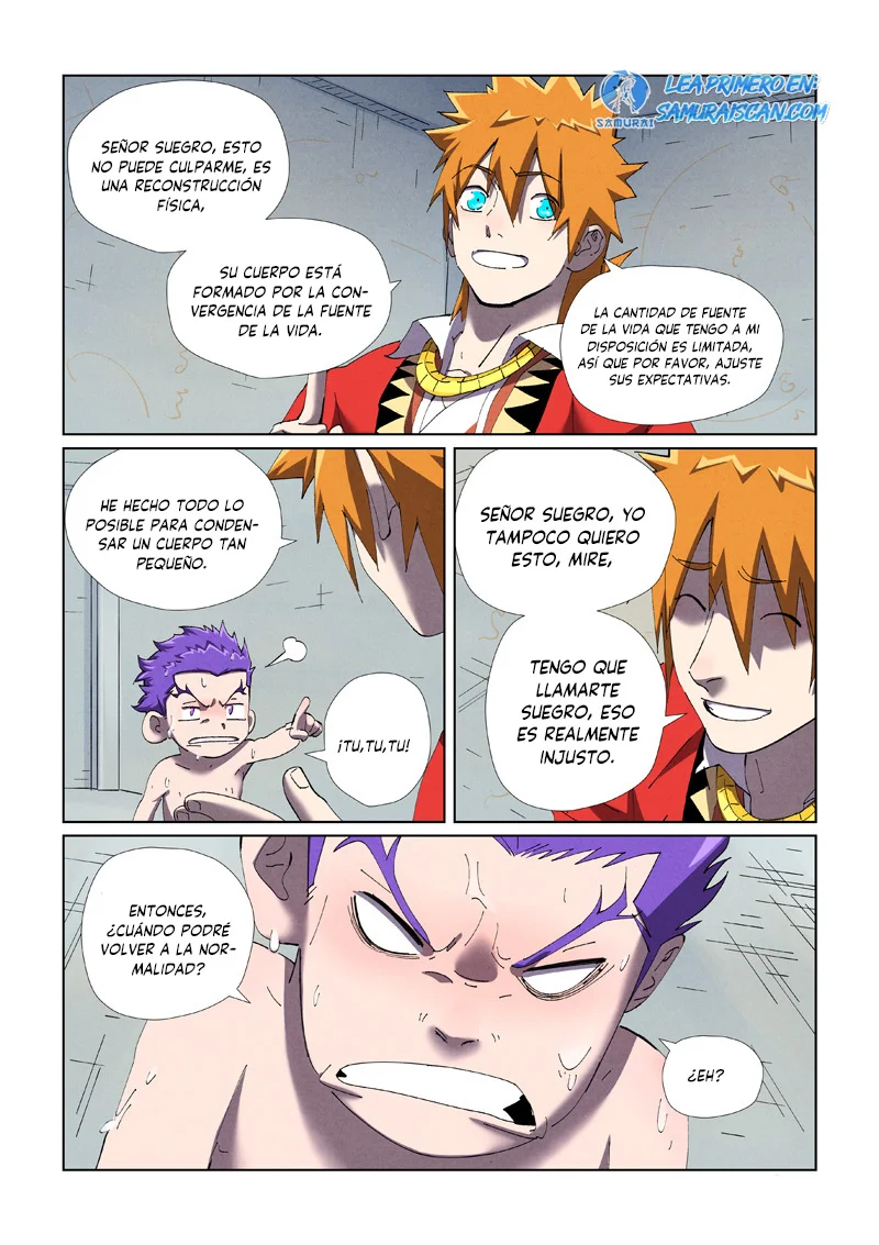 Tales of Demons and Gods Capítulo 455.5 - Page 3