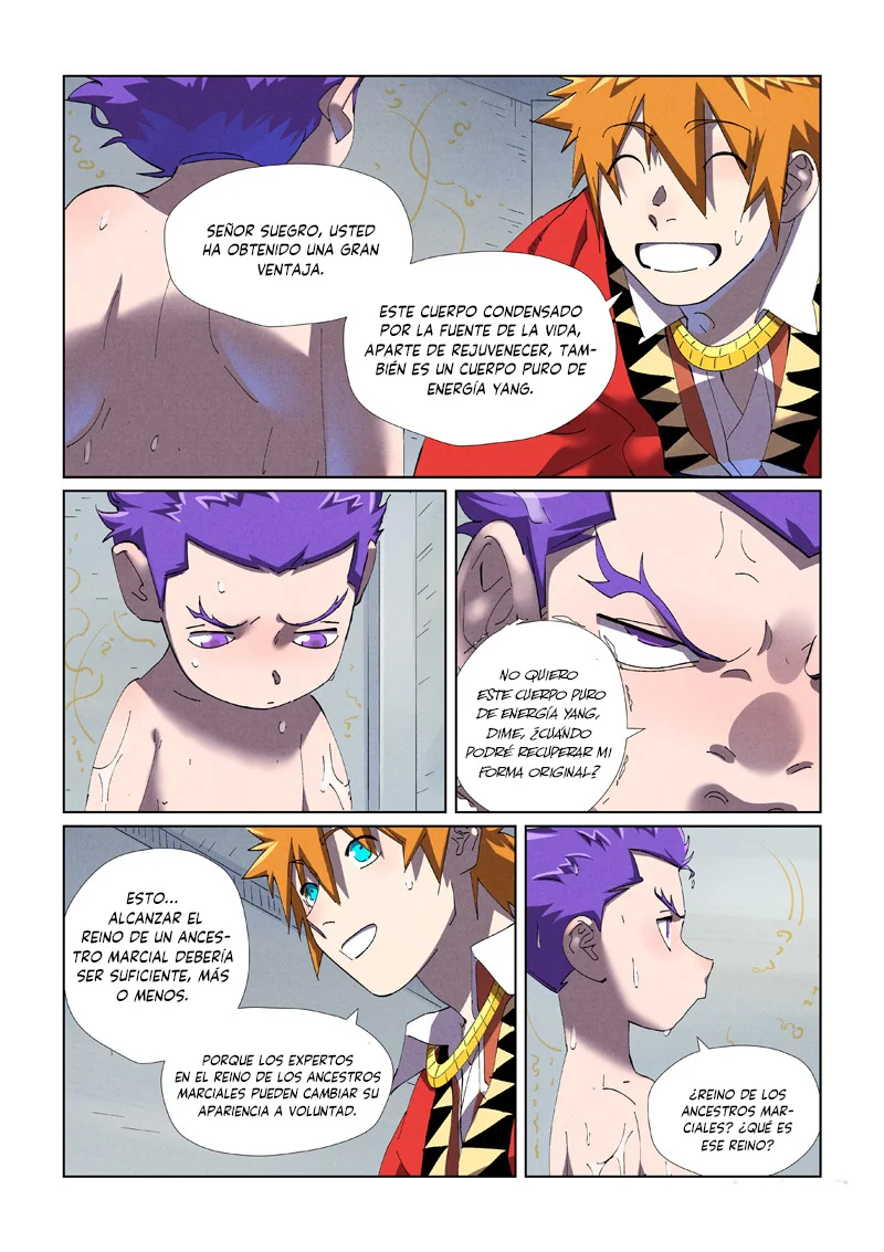 Tales of Demons and Gods Capítulo 455.5 - Page 4