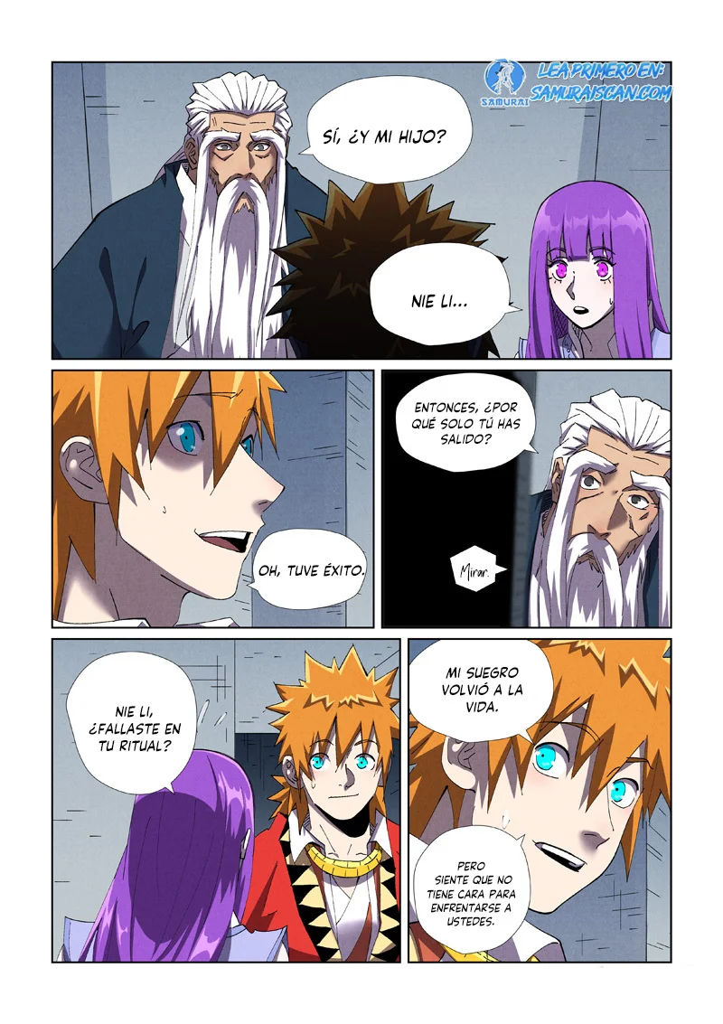 Tales of Demons and Gods Capítulo 455.5 - Page 7