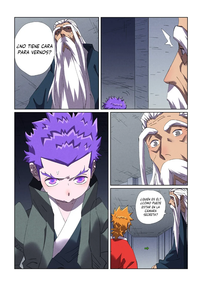 Tales of Demons and Gods Capítulo 455.5 - Page 8
