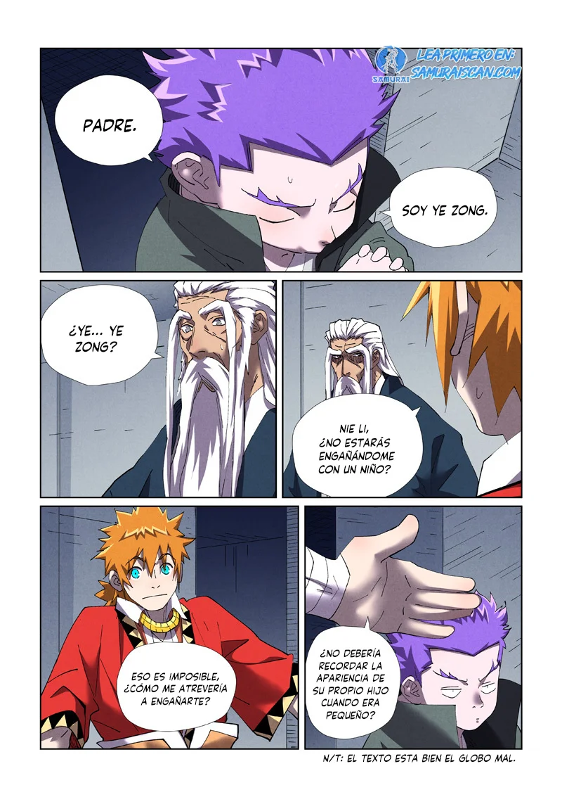 Tales of Demons and Gods Capítulo 455.5 - Page 9