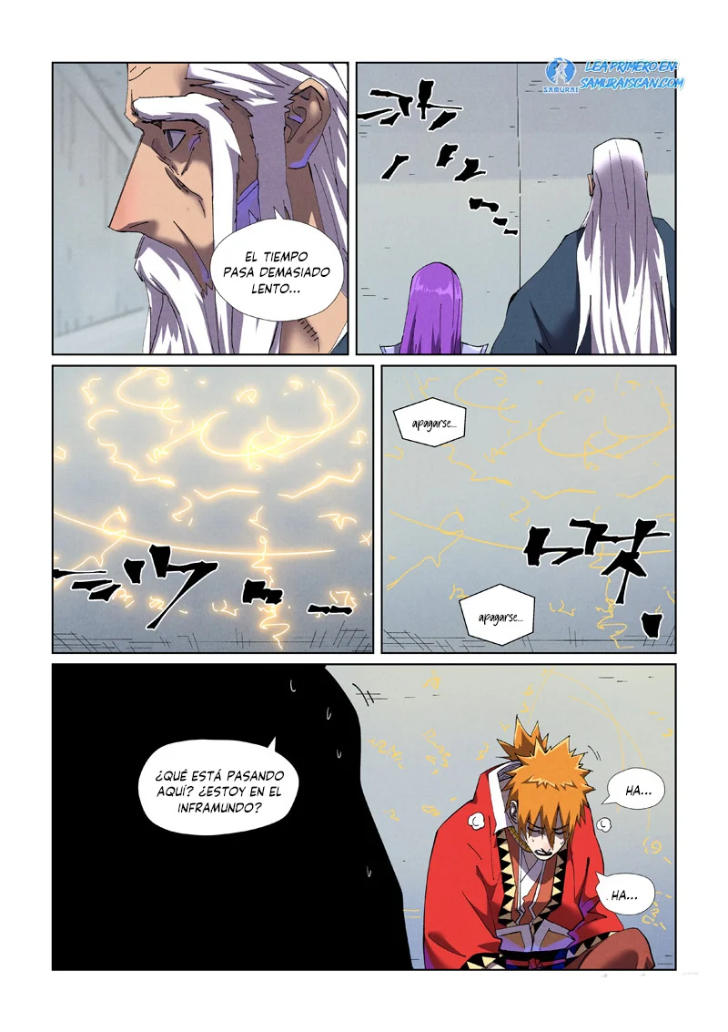 Tales of Demons and Gods Capítulo 455 - Page 10