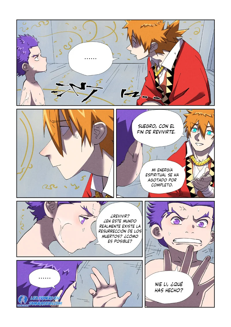 Tales of Demons and Gods Capítulo 455 - Page 12