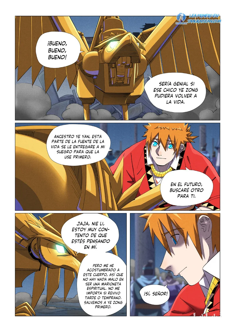 Tales of Demons and Gods Capítulo 455 - Page 4