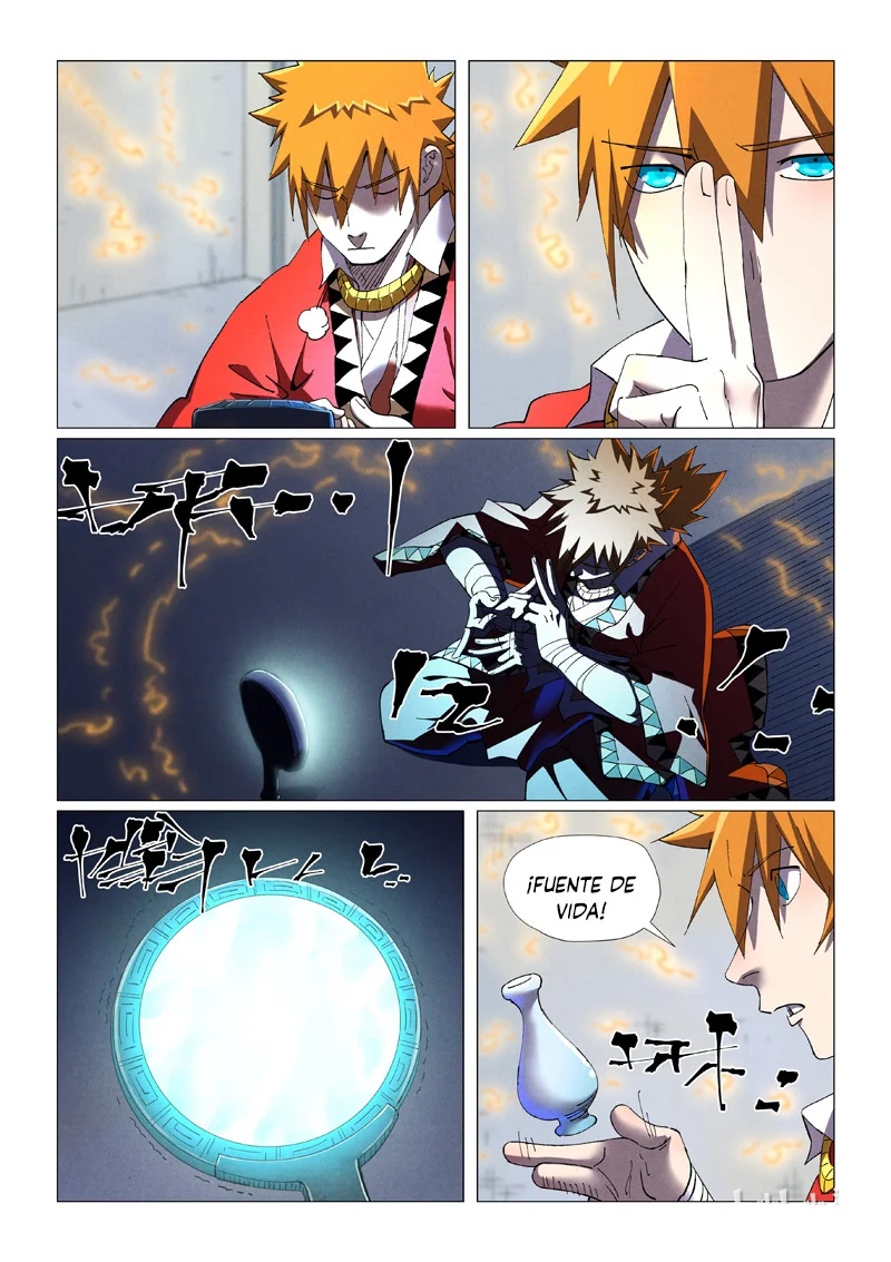Tales of Demons and Gods Capítulo 455 - Page 7