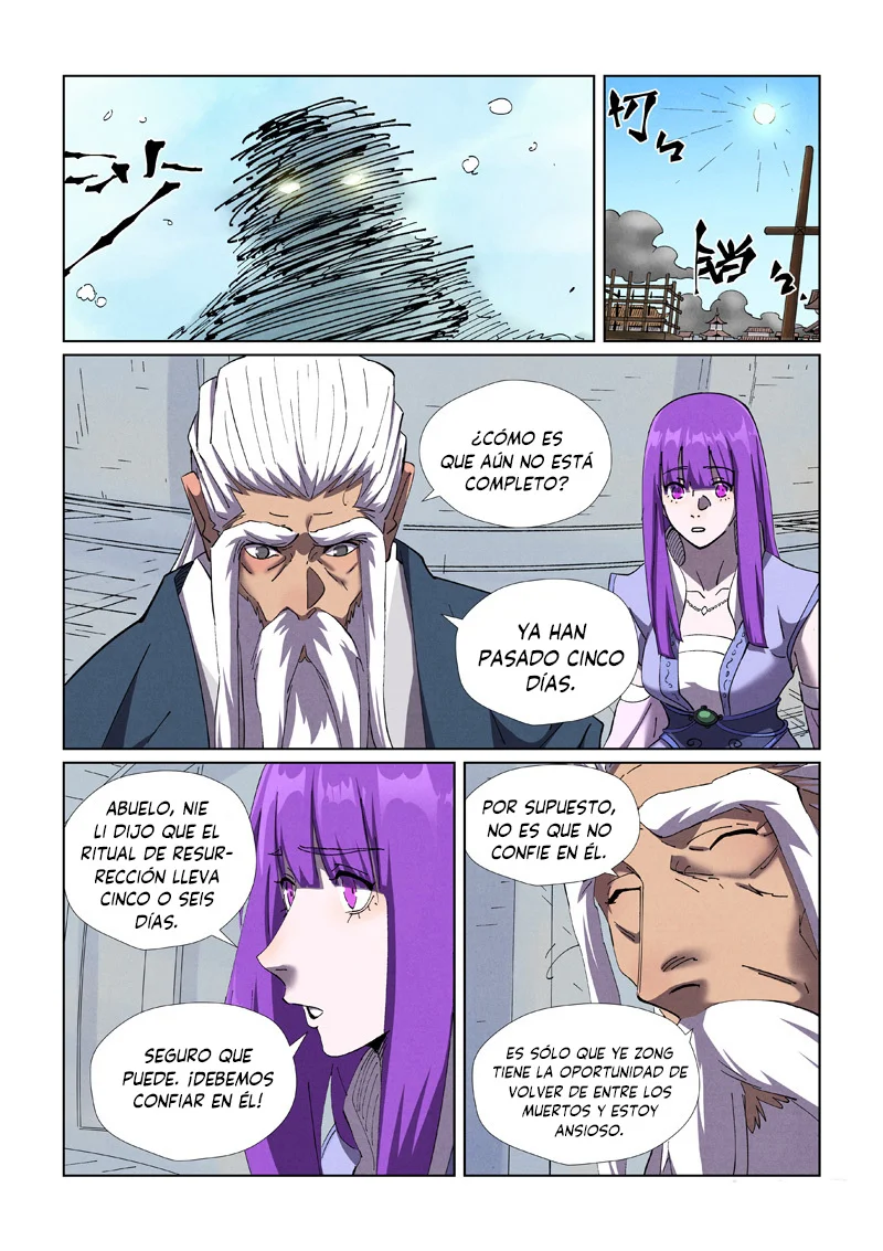 Tales of Demons and Gods Capítulo 455 - Page 9