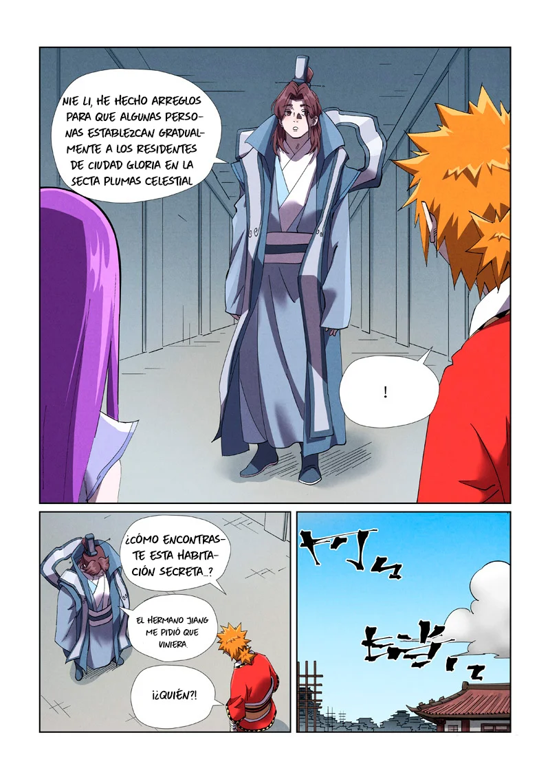 Tales of Demons and Gods Capítulo 456.5 - Page 10
