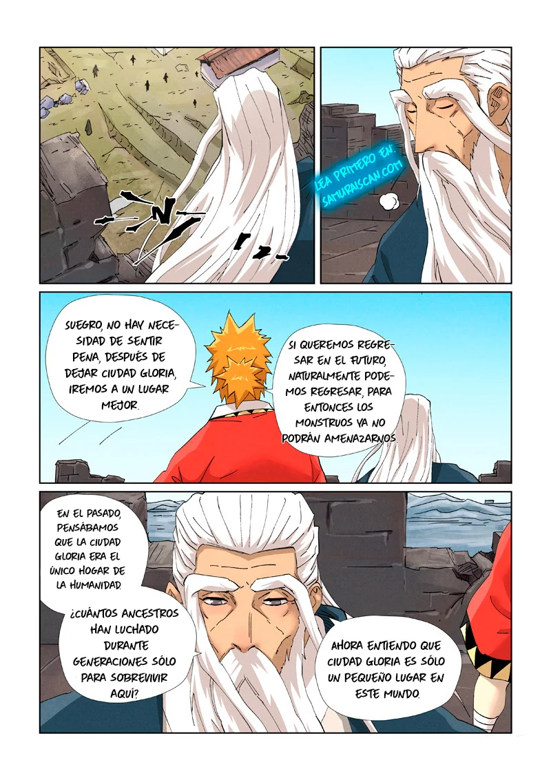 Tales of Demons and Gods Capítulo 456.5 - Page 11