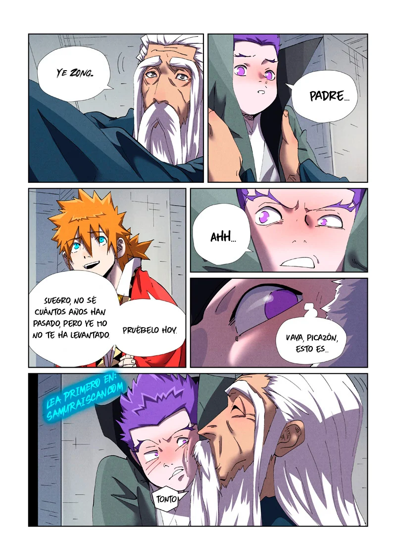 Tales of Demons and Gods Capítulo 456.5 - Page 3