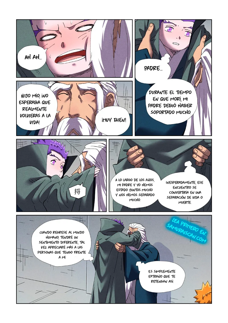 Tales of Demons and Gods Capítulo 456.5 - Page 4