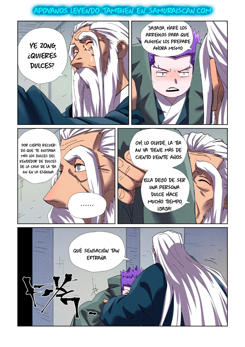 Tales of Demons and Gods Capítulo 456.5 - Page 5
