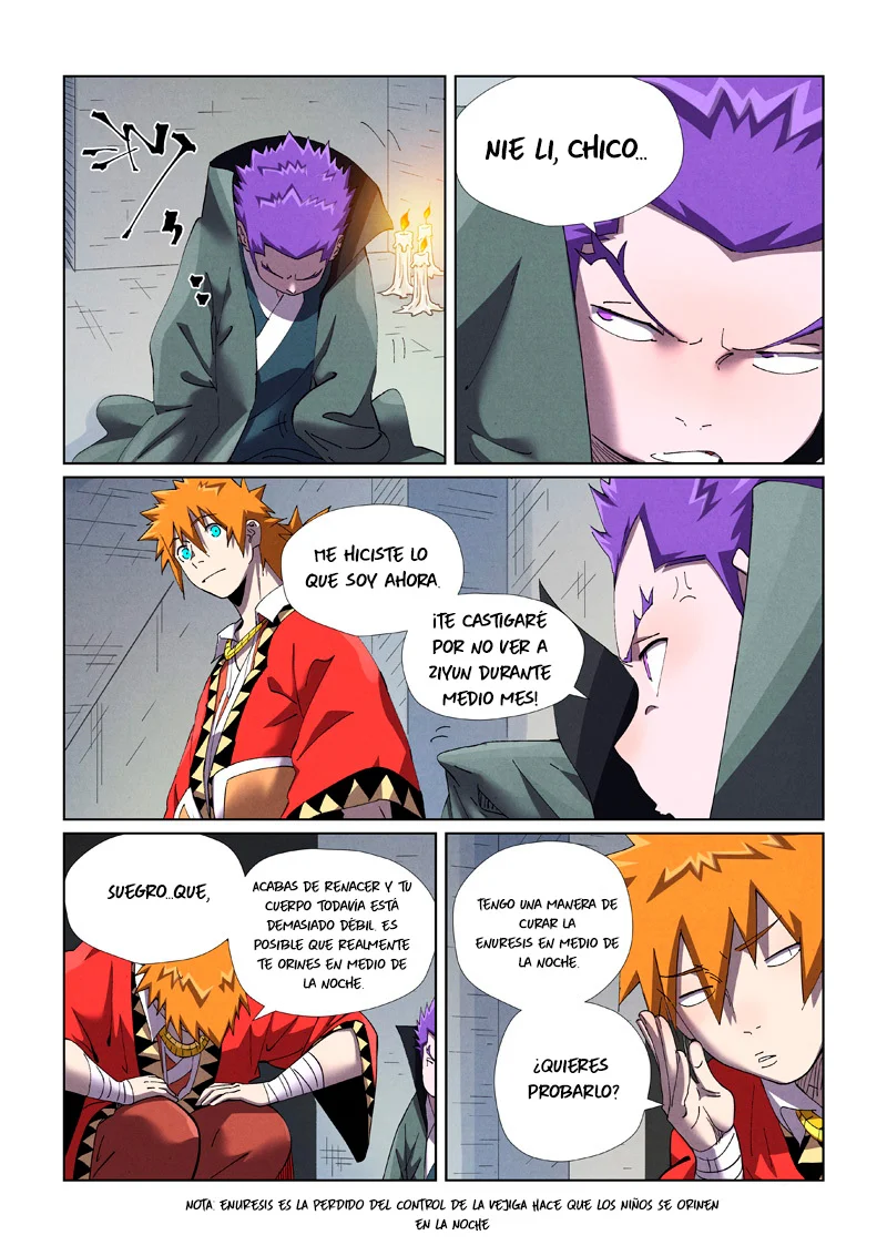 Tales of Demons and Gods Capítulo 456.5 - Page 6