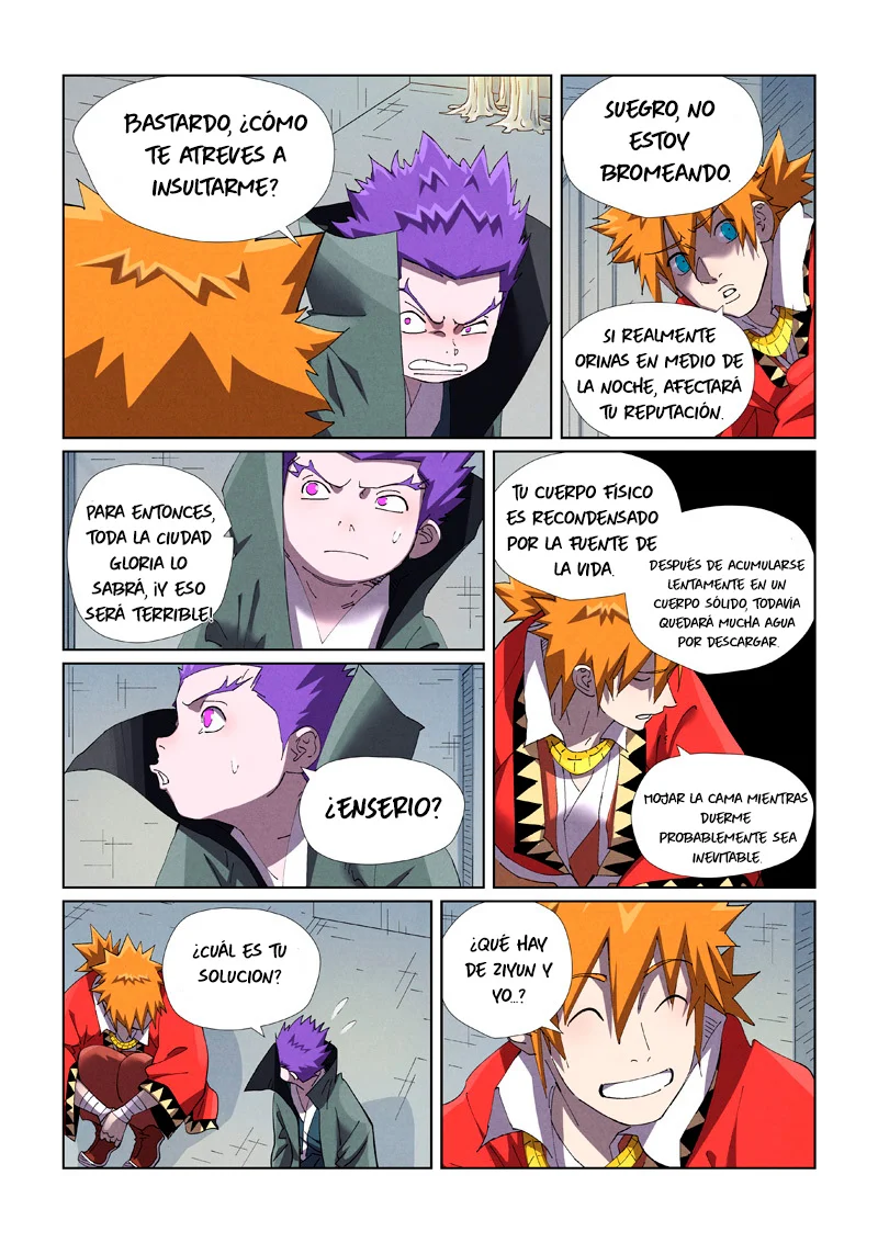 Tales of Demons and Gods Capítulo 456.5 - Page 7