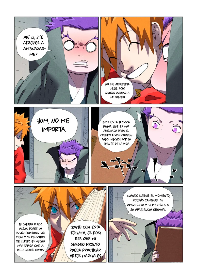 Tales of Demons and Gods Capítulo 456.5 - Page 8