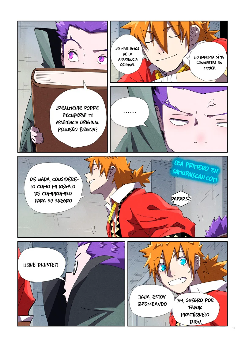 Tales of Demons and Gods Capítulo 456.5 - Page 9