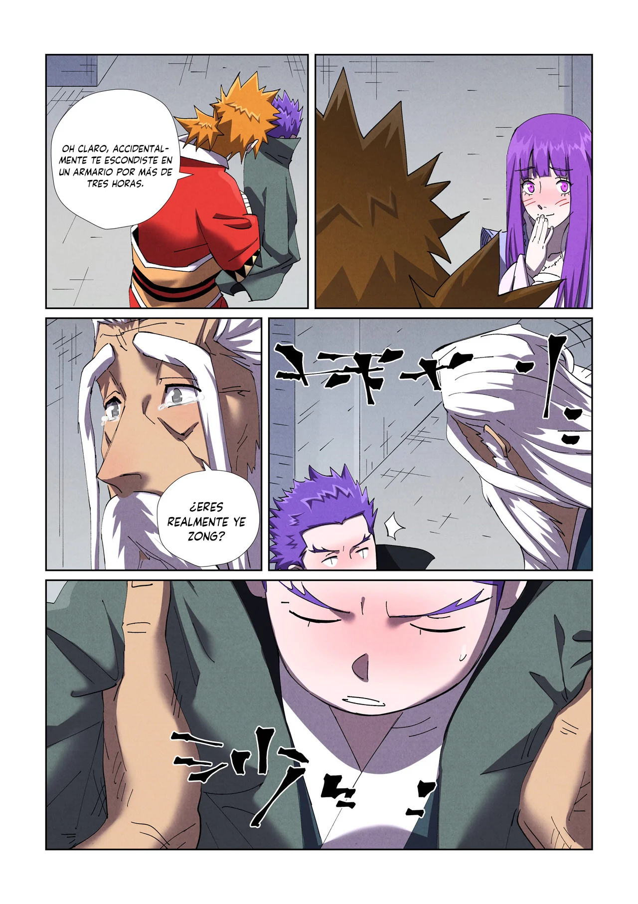 Tales of Demons and Gods Capítulo 456 - Page 10