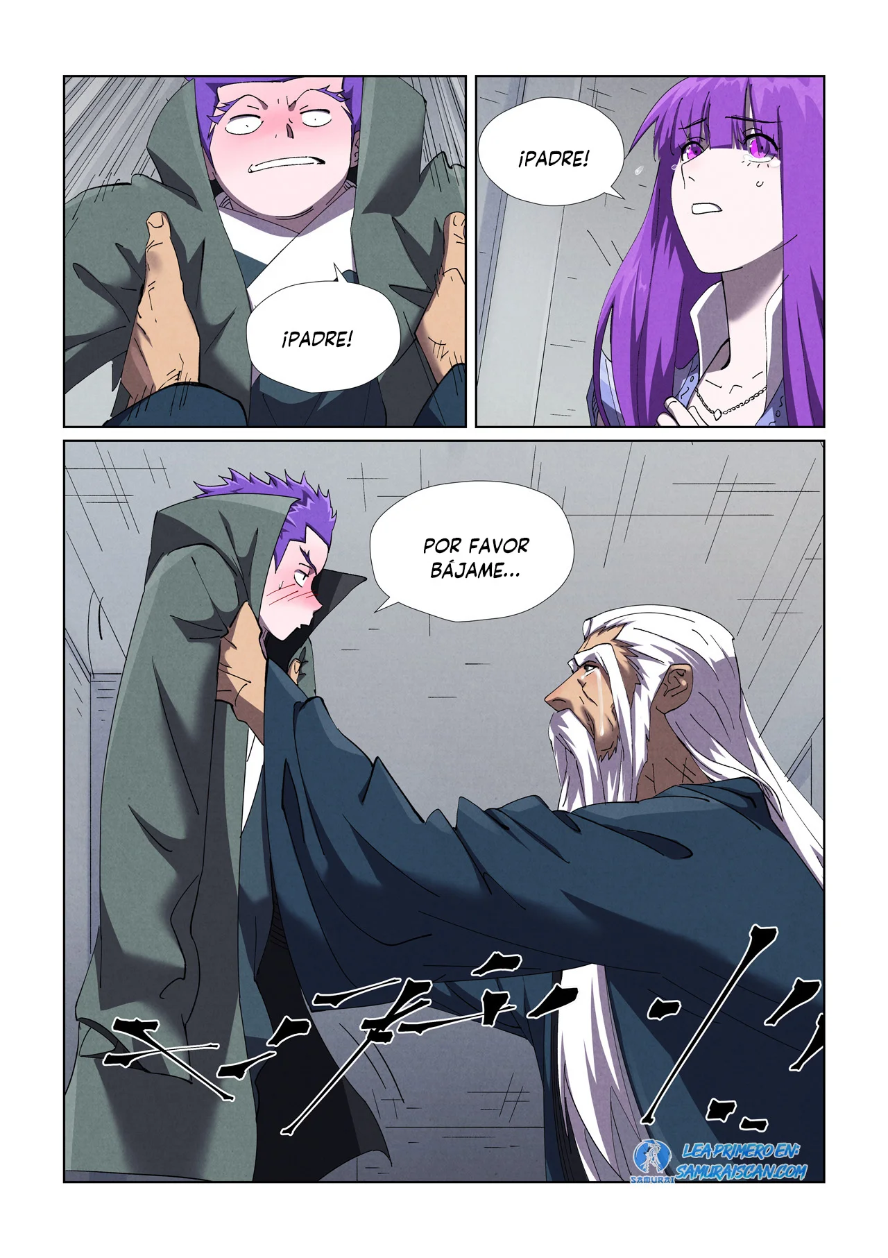 Tales of Demons and Gods Capítulo 456 - Page 11