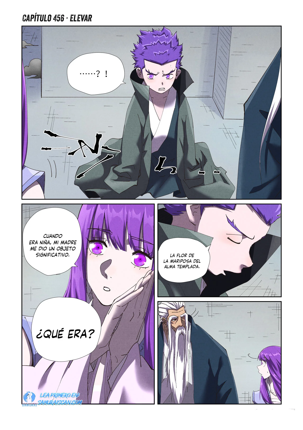 Tales of Demons and Gods Capítulo 456 - Page 3