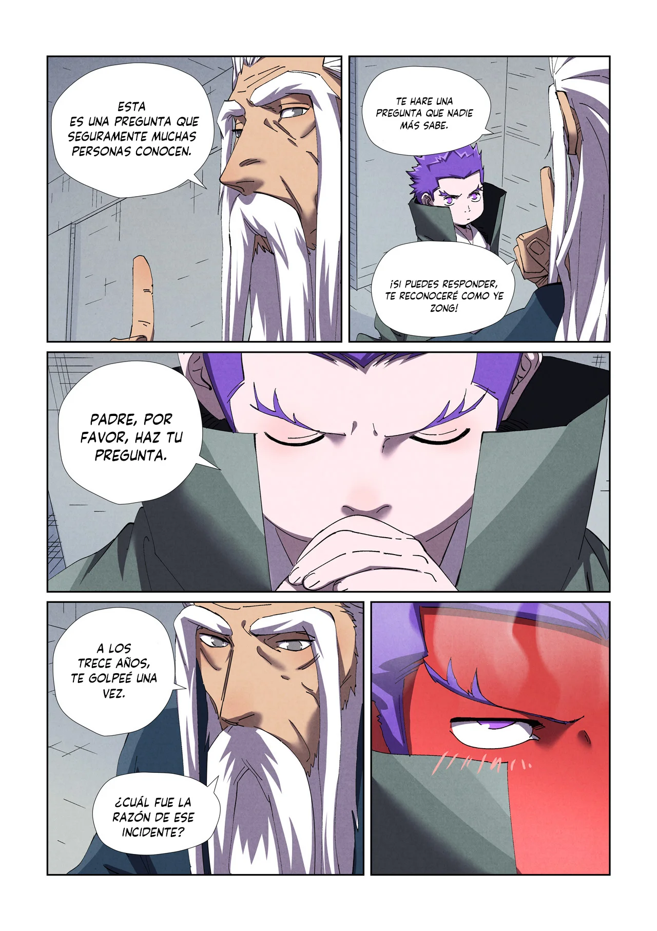 Tales of Demons and Gods Capítulo 456 - Page 4