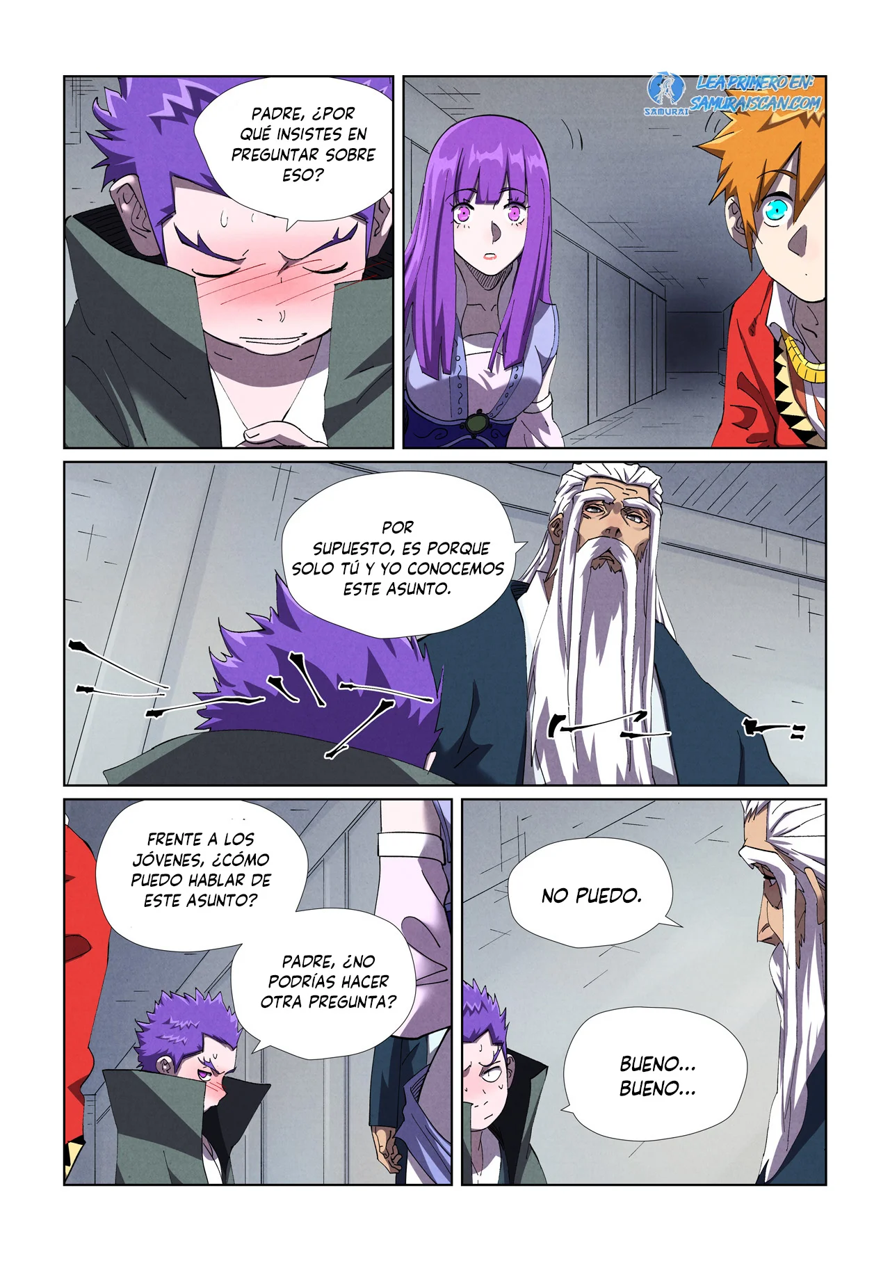 Tales of Demons and Gods Capítulo 456 - Page 5