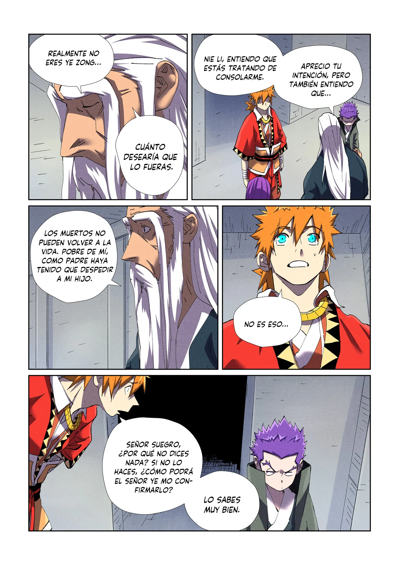 Tales of Demons and Gods Capítulo 456 - Page 6