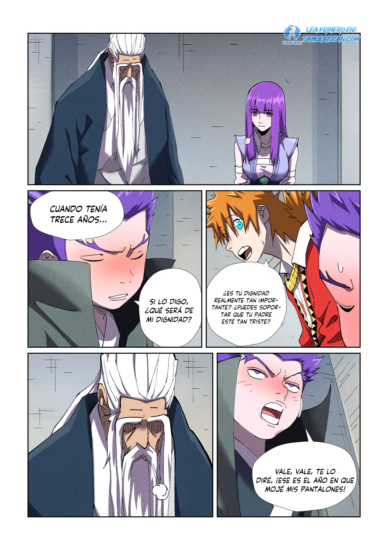 Tales of Demons and Gods Capítulo 456 - Page 7