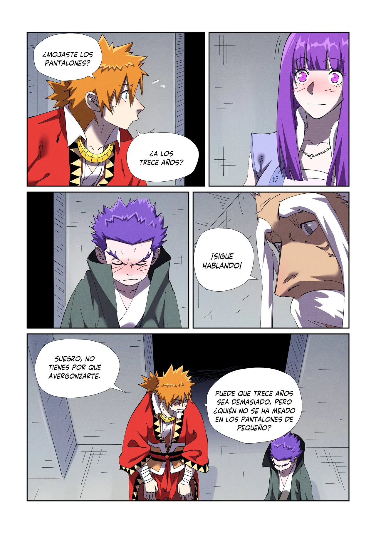 Tales of Demons and Gods Capítulo 456 - Page 8