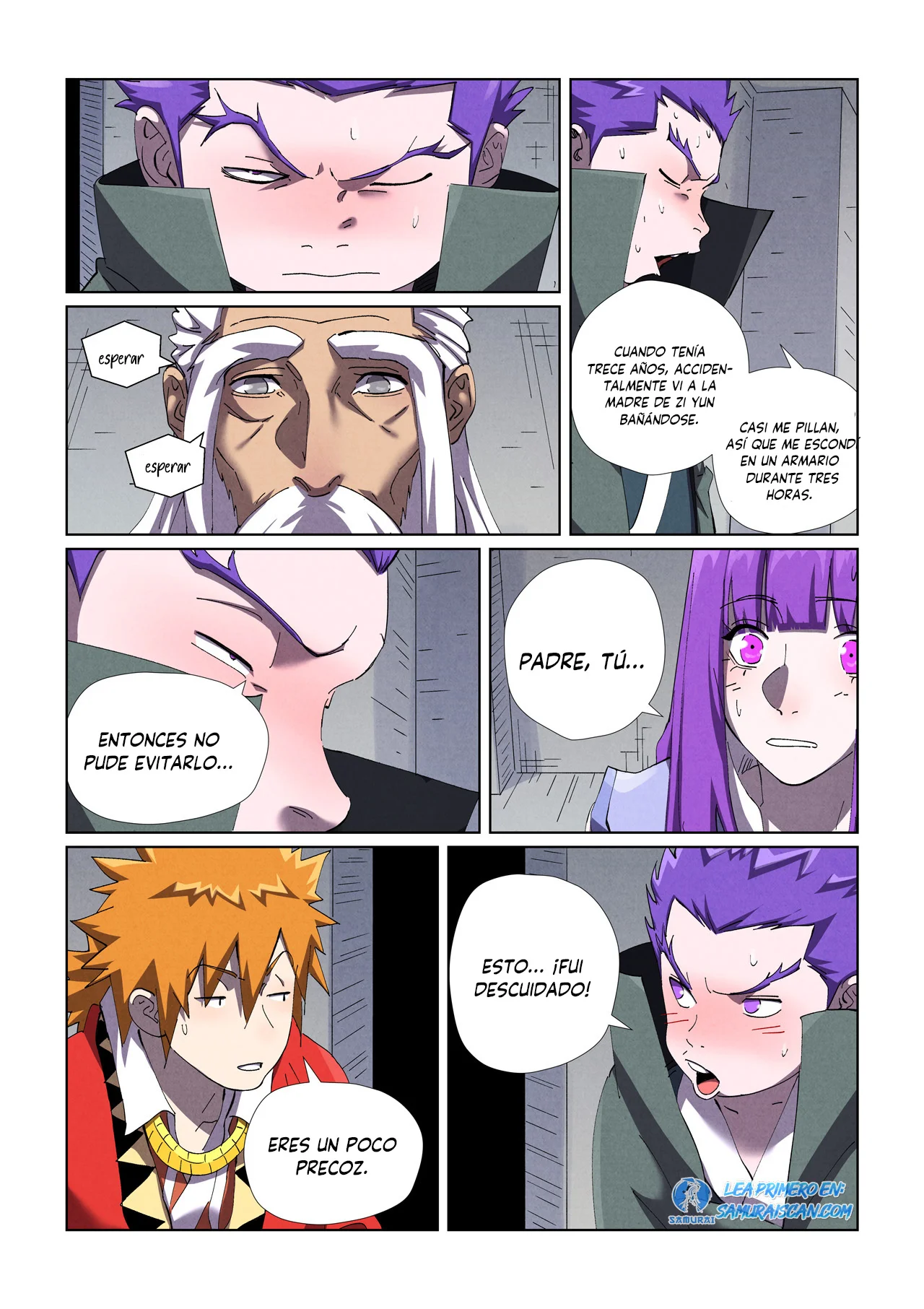 Tales of Demons and Gods Capítulo 456 - Page 9