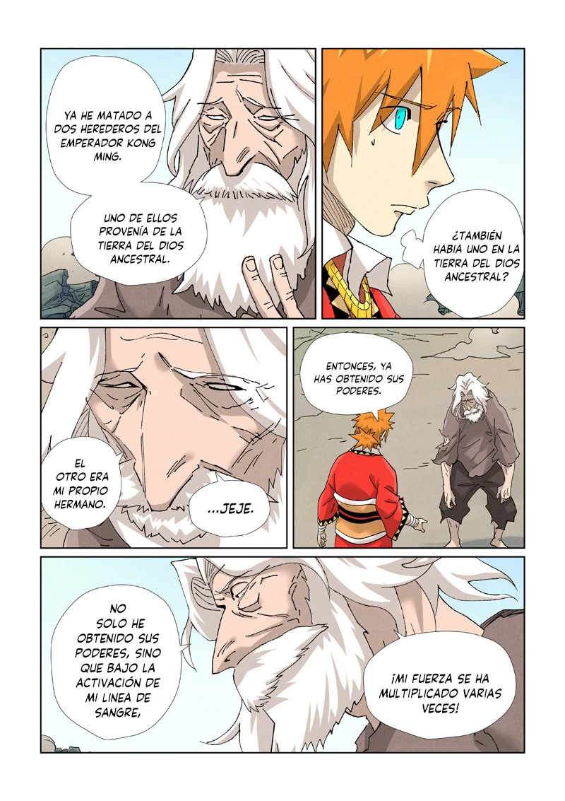Tales of Demons and Gods Capítulo 457.5 - Page 10
