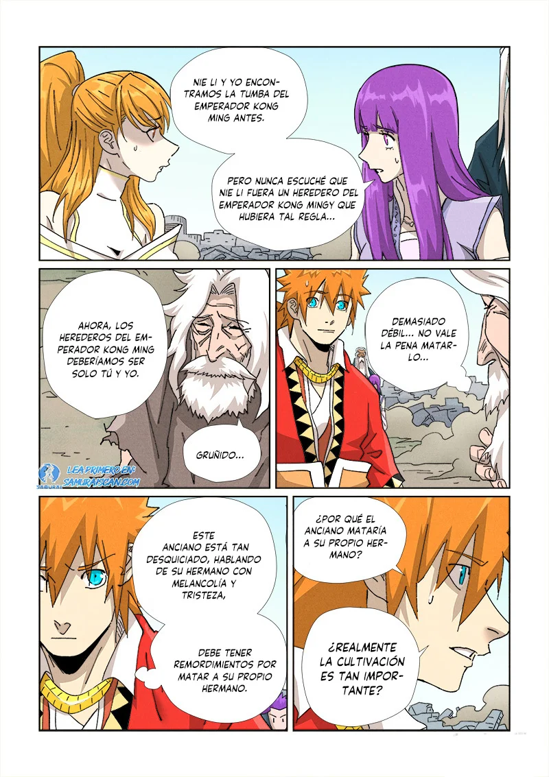Tales of Demons and Gods Capítulo 457.5 - Page 11