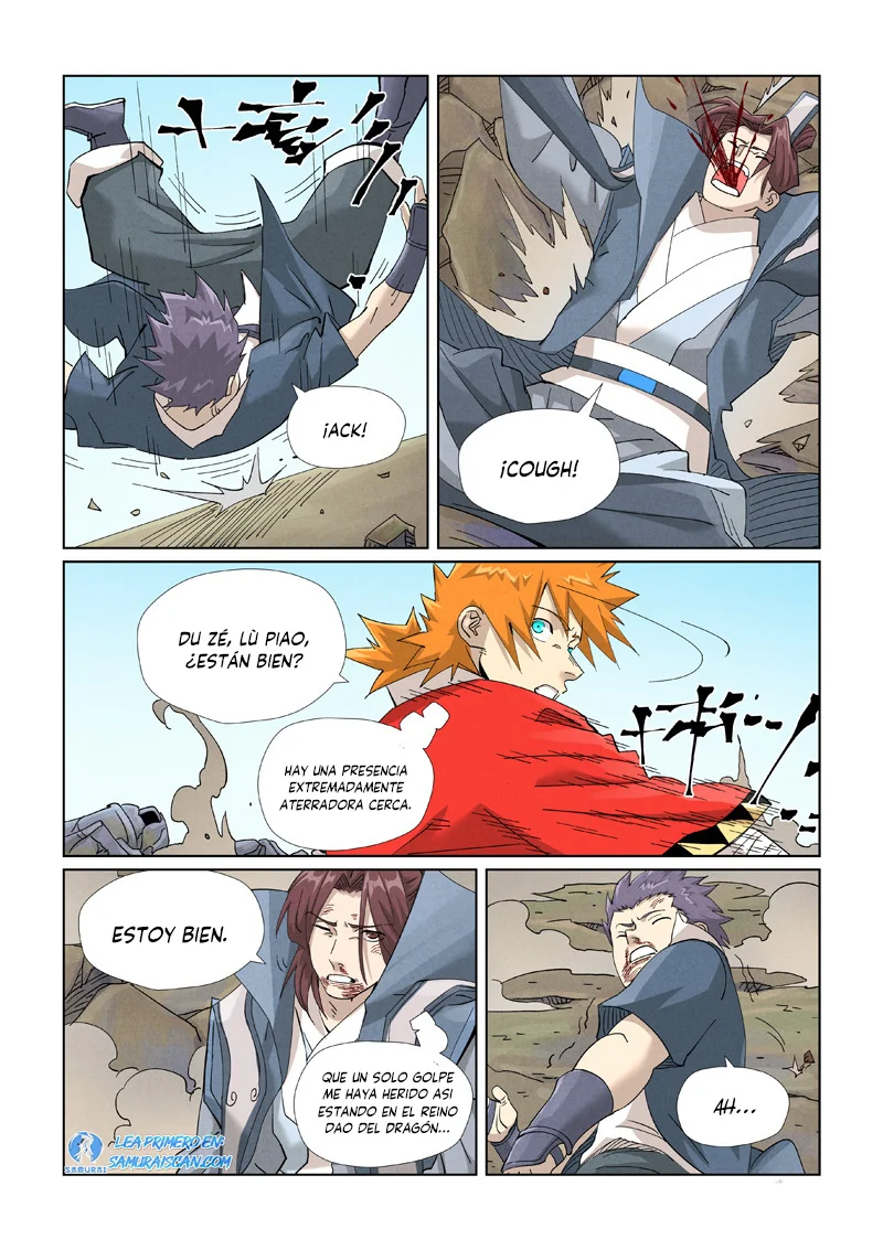 Tales of Demons and Gods Capítulo 457.5 - Page 3