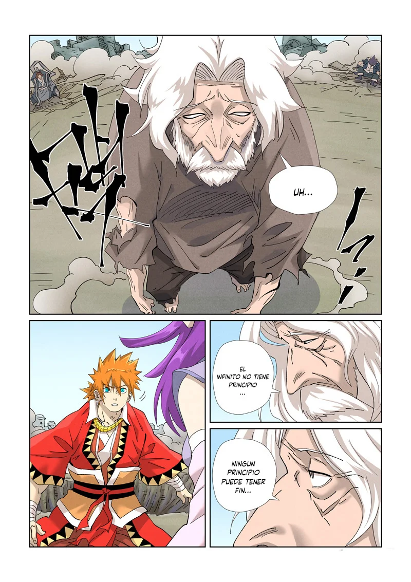 Tales of Demons and Gods Capítulo 457.5 - Page 4