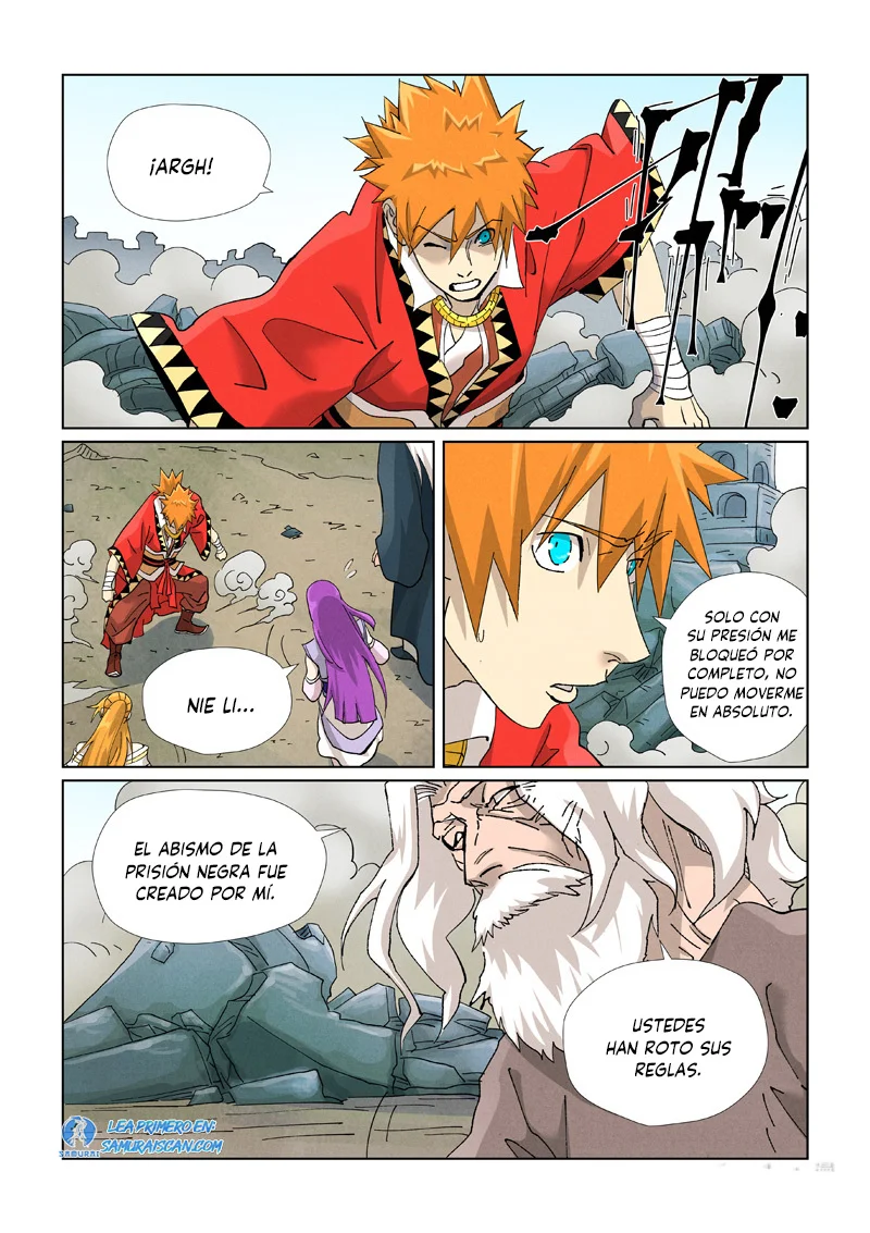 Tales of Demons and Gods Capítulo 457.5 - Page 5