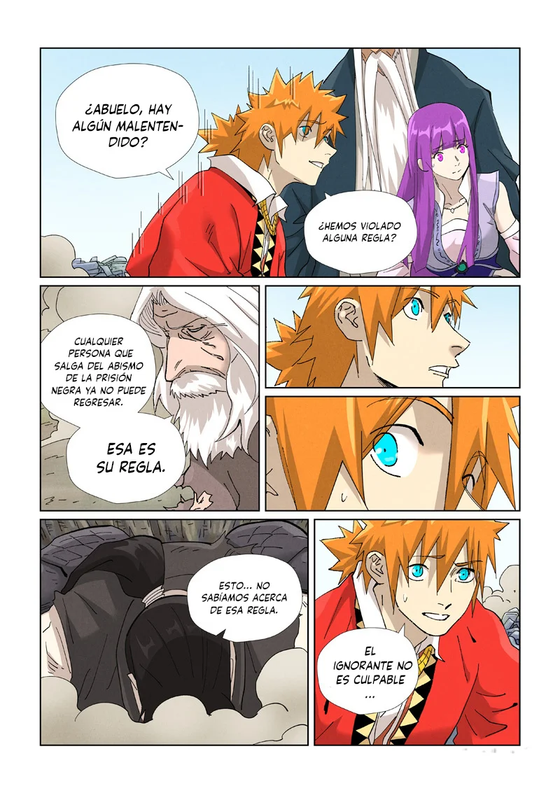 Tales of Demons and Gods Capítulo 457.5 - Page 6