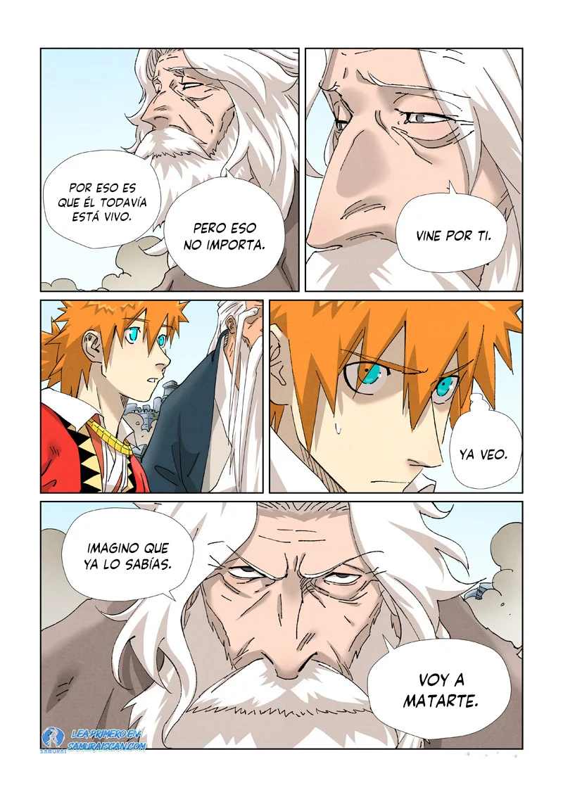 Tales of Demons and Gods Capítulo 457.5 - Page 7