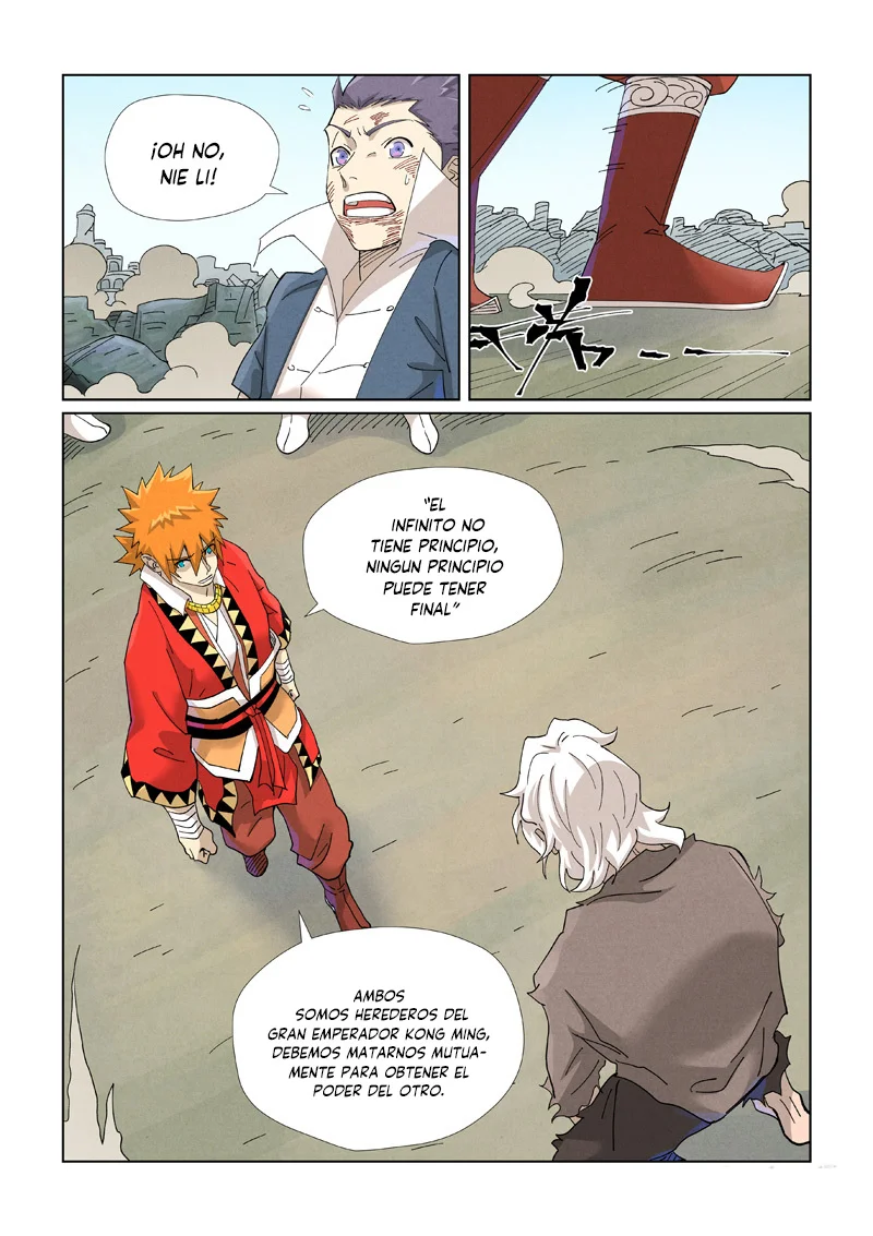 Tales of Demons and Gods Capítulo 457.5 - Page 8