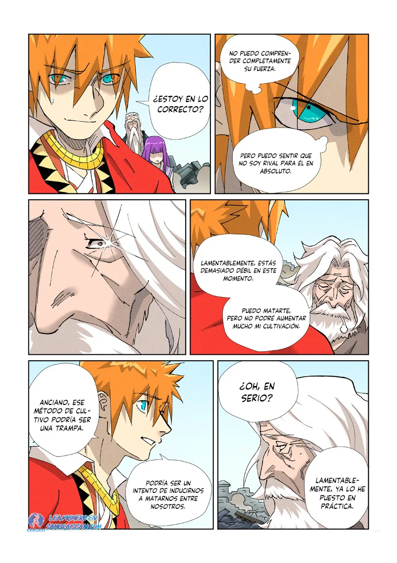 Tales of Demons and Gods Capítulo 457.5 - Page 9