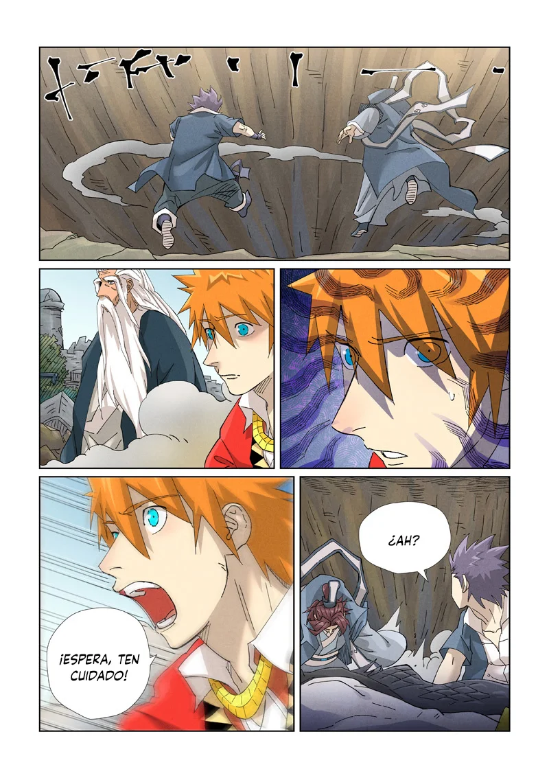 Tales of Demons and Gods Capítulo 457 - Page 10
