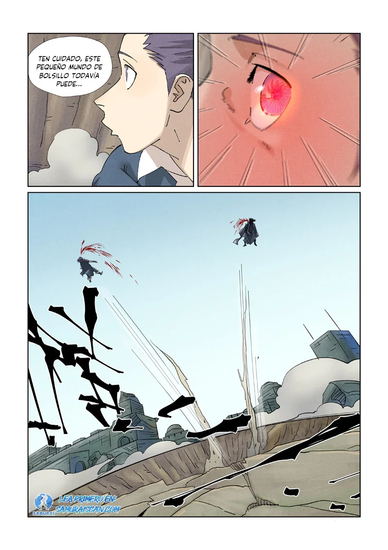Tales of Demons and Gods Capítulo 457 - Page 11