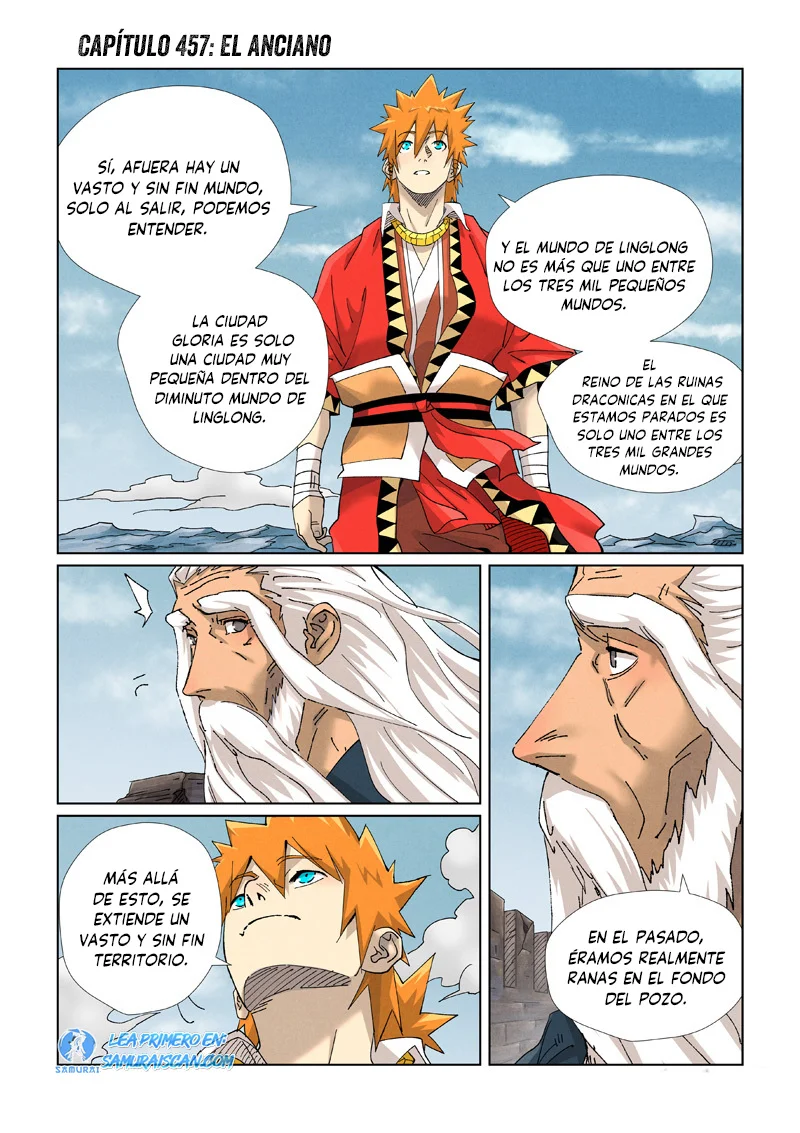 Tales of Demons and Gods Capítulo 457 - Page 3