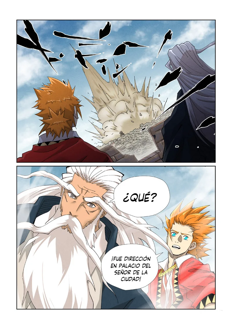 Tales of Demons and Gods Capítulo 457 - Page 4