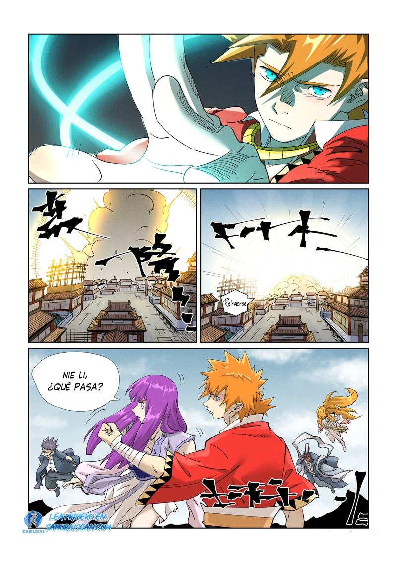 Tales of Demons and Gods Capítulo 457 - Page 5