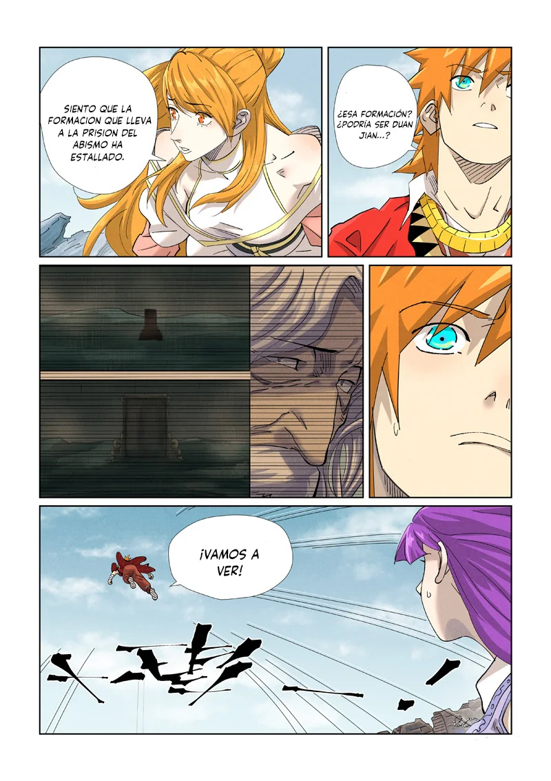 Tales of Demons and Gods Capítulo 457 - Page 6