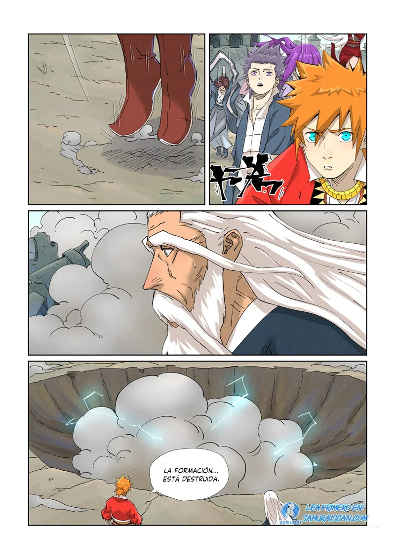 Tales of Demons and Gods Capítulo 457 - Page 7