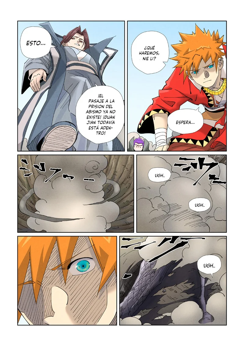 Tales of Demons and Gods Capítulo 457 - Page 8